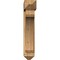 Ekena Millwork Legacy Arts and Crafts Rough Sawn Bracket w/ Offset Brace, Western Red Cedar, 8"W x 34"D x 42"H BKT0806X34X42LEC03RWR - alternate 4